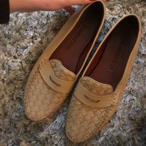 Beautiful beige Robert Zur Loafers